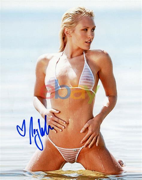 Nicky Whelan Signed Sexy Hall Pass 8x10 Autographed Photo Reprint Ebay