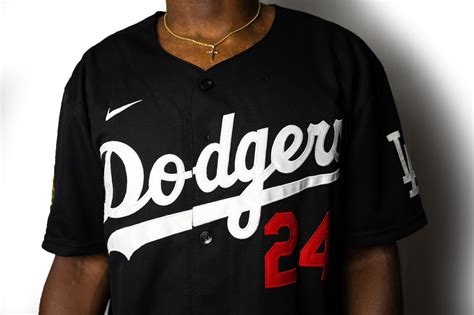 Kobe Bryant Los Angeles Dodgers Jersey Limited Edition Etsy