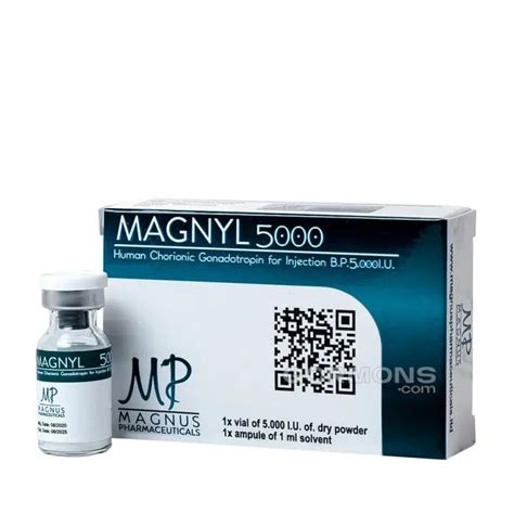 Buy Magnyl 1 Vial 5000 Iu Solvent 1 Ml Magnus Pharma 27