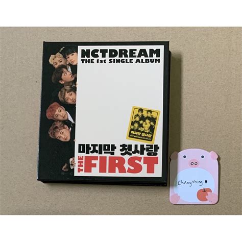 Jual NCT DREAM THE FIRST MFAL Album Only Shopee Indonesia