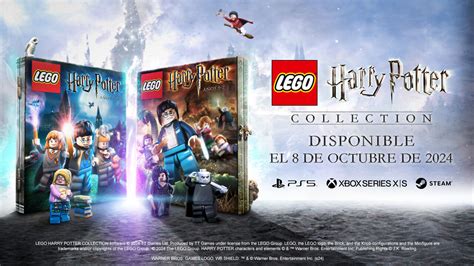 Anunciado Lego Harry Potter Collection Remasterizado Para Ps Xbox