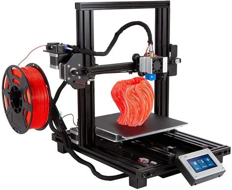 Monoprice 134438 MP10 Mini 3D Printer Black With 200 X 200 Mm