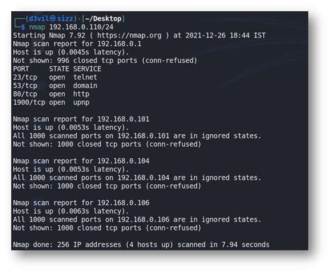 Cheatsheet To Get Started With Nmap Nerd For Tech