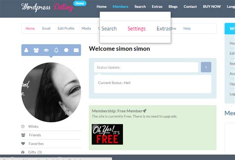 Integrating Your Profile With Skype Wordpress Dating Plugin