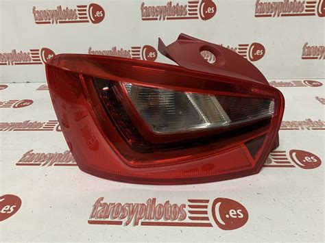 Piloto Trasero Izquierdo Seat Ibiza A O A Led Restyling