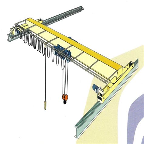 Demagemhsthalindef Single Girder Eot Cranes At Best Price In Chennai