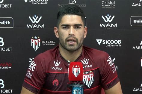 Apresentado No Atl Tico Go Brian Montenegro Se Diz Ansioso Por Estreia