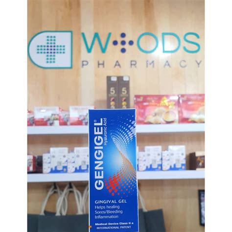 Woods Pharmacy Gengigel Hyaluronic Acid Gingival Gel Ml Exp