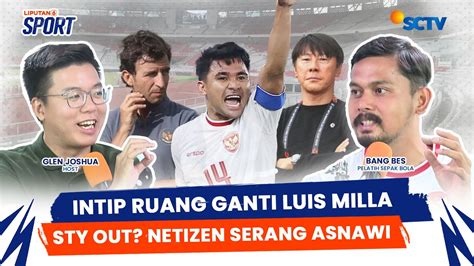 Hasil Di Bahrain China Buat Shin Tae Yong Asnawi Diserang Cerita