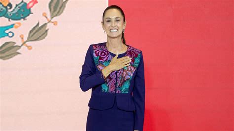 Mexique qui est Claudia Sheinbaum élue première femme présidente du pays