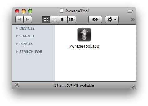 Como Fazer Um Jailbreak Ao Iphone G O Os Usando O Pwnage Tool