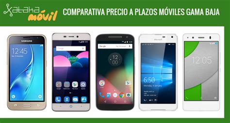 Comparativa precios smartphones Xataka Móvil