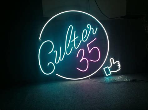 Custom Neon Signneon Sign Customneon Signsneon For Wall Etsy