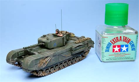 Dragon 172 Churchill Mk Iv Na 75 To Mk Iv 75 For Use In Nwe Ready