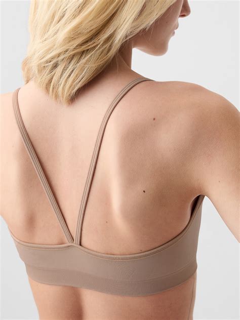 Seamless Racerback Bralette 2 Pack Gap