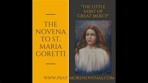 Day 1 St Maria Goretti Novena 2017 YouTube