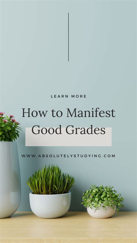 How To Manifest Good Grades In Simple Steps