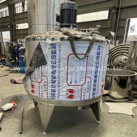 Sus L Aseptic Large Scale Open Lid Soap Making Machine With Plc