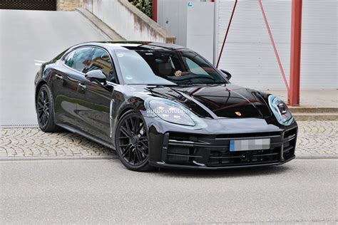 Porsche Keeping Its ICE-Powered Fastback Alive, 2024 Panamera Caught Almost Undisguised ...