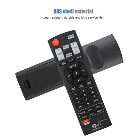 Alternative Audio Remote Control For Lg Soundbar Akb Sound Bar