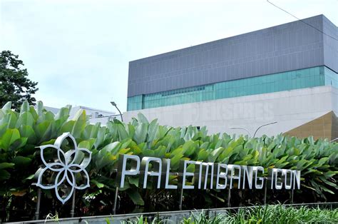 Palembang Icon Mall Pusat Perbelanjaan Modern Mewah