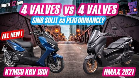 Motoreview L Krv I Vs Nmax L Kymco Krv I Tcs L Nmax L