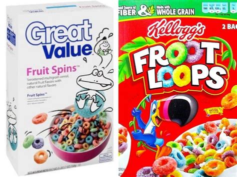 10 Hilarious Cereal Brand Knock Offs