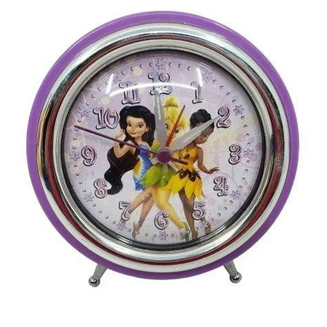 Disney Fairies Tinker Alarm Clock - Desk Alarm Clock - Walmart.com