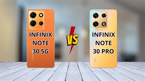 Infinix Note 30 5g Vs Infinix Note 30 Pro Youtube