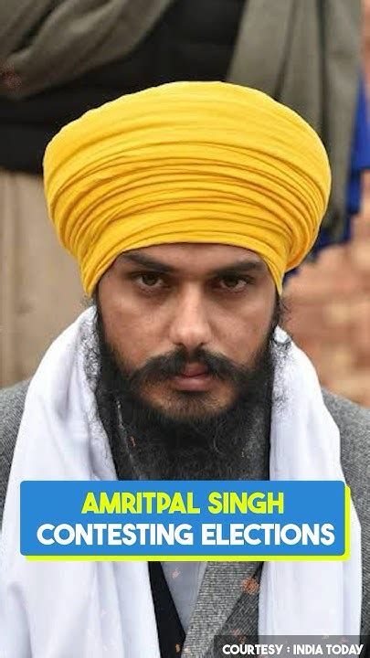 Can Pro Khalistan Leader Amritpal Singh Win The Lok Sabha Elections