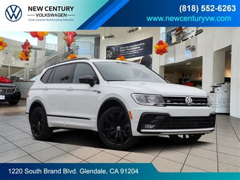 Certified Pre Owned Volkswagen Tiguan Se R Line Black Suv In