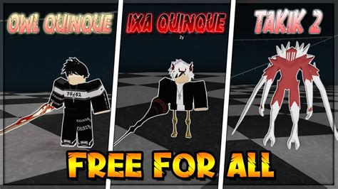 Ro Ghoul Ixa Quinque Owl Quinque Taki Kakuja 2 Free For All Youtube