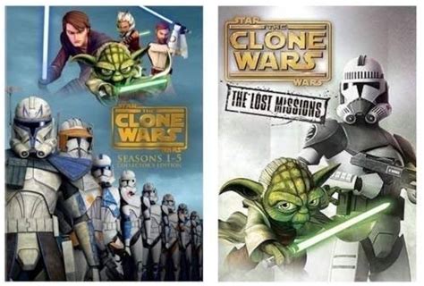 Star Wars The Clone Wars Seasons Collector S Edition Blu Ray