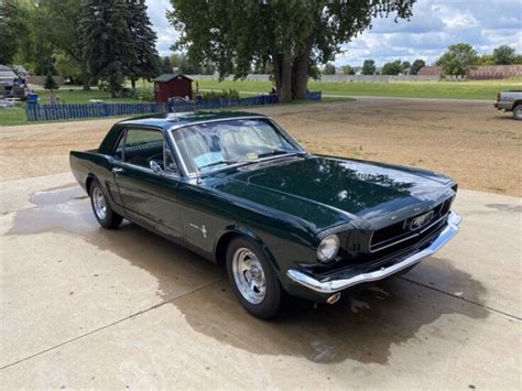 1966 Ford Mustang For Sale Near Brookings South Dakota 57006 Classics On Autotrader