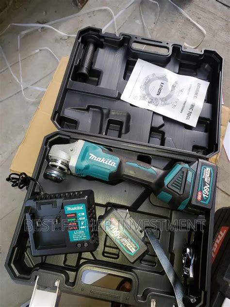 199v 6 0 Mah Makita Angle Grinder In Lagos Island Eko Electrical