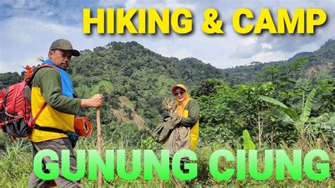 Gunung Ciung Sentul Youtube