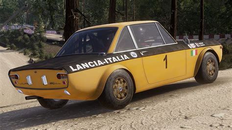 IGCD net Lancia Fulvia Coupé in WRC Generations FIA World Rally