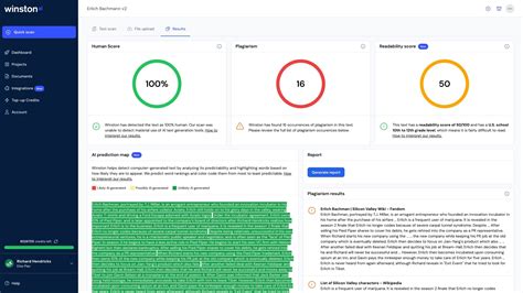 Plagiarism Checker Powered By AI