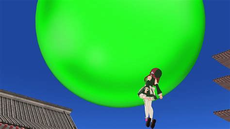 Mmd Bubblegum Floating Animation 37 Youtube