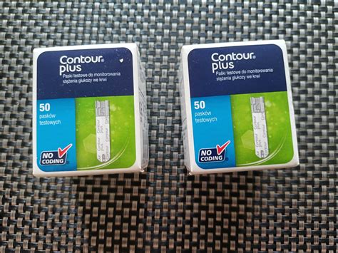 2x50 paski do glukometru CONTOUR PLUS Żyrardów OLX pl