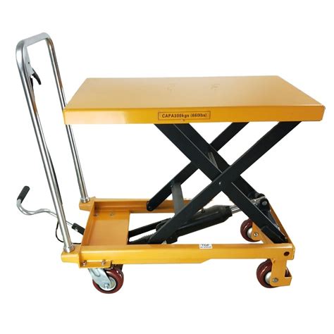 Lift Table Material Handling Trolleys Hydraulic Scissor Lift Table