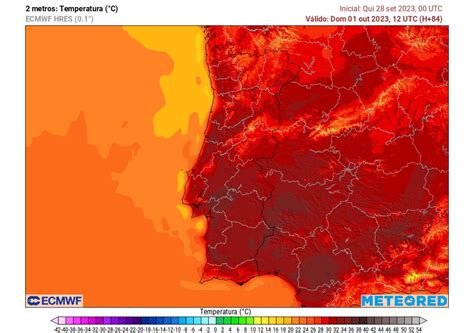 Tempo Para O Fim De Semana Em Portugal Extraordinário Episódio De