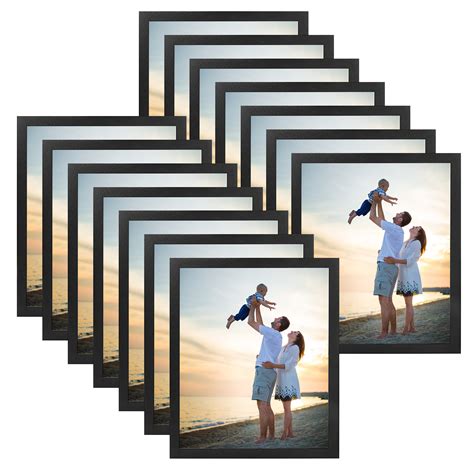 Mainstays 12x16 Front Loading Wall Picture Frame Black