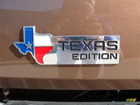 2011 Ford F150 Texas Edition Supercrew 4x4 Marks And Logos Photo 44783056