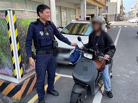 女大生騎機車遺失行李 警助找回 中華日報 Line Today