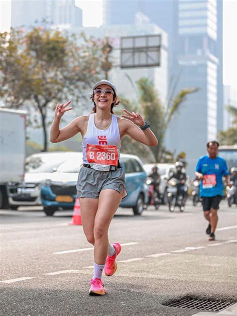 5 Artis Tanah Air Hobi Lari Rela Ikut Marathon Puluhan Kilometer