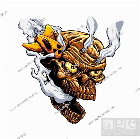 Apocalypse zombie cartoon illustration, Stock Photo, Picture And Low ...