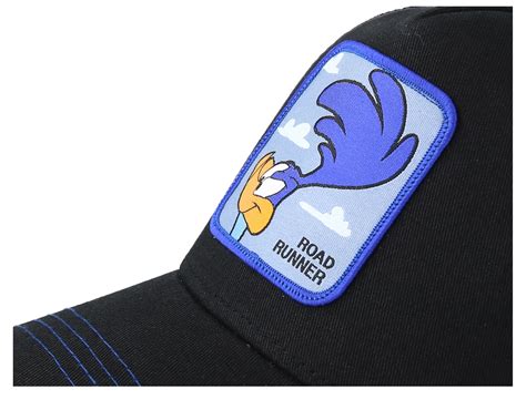 Looney Tunes Road Runner Blackblackblue Trucker Capslab Caps