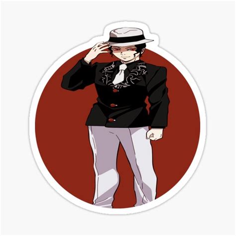 Muzan Kibutsuji Sticker For Sale By Hamzazakouri Redbubble