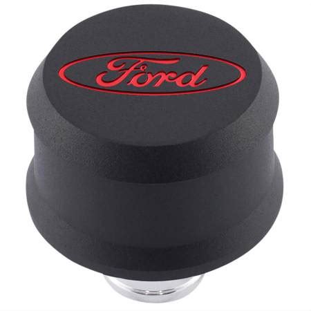 Ford Performance Ford Slant Edge Breather Black Red